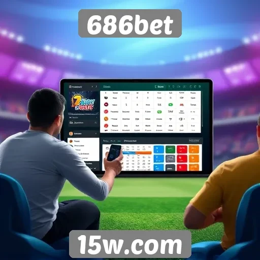 Acessibilidade e interface do 686bet são elogiadas