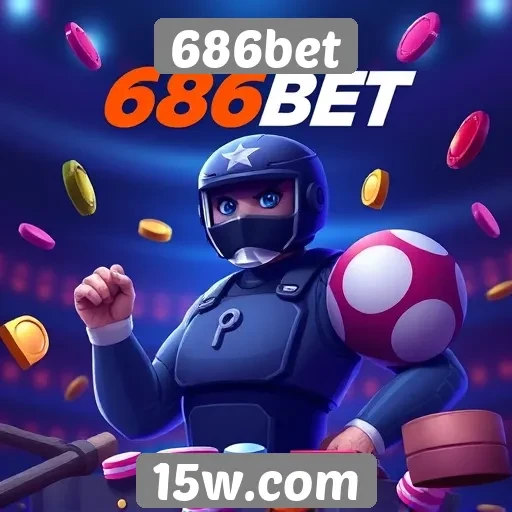 Vantagens de jogar no site 686bet
