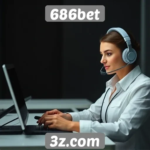 Explorando o suporte ao cliente da 686bet