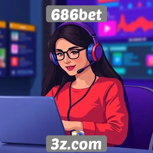 Suporte ao cliente do 686bet é satisfatório