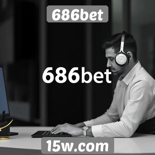 Funcionamento do sistema de suporte ao cliente no 686bet
