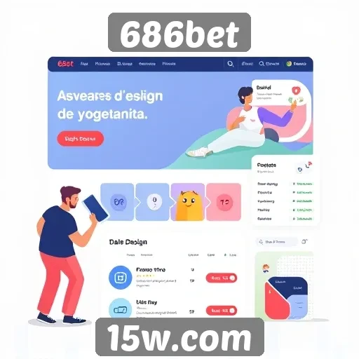 Impacto do design na experiência do usuário no 686bet