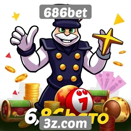 Plataforma 686bet apresenta diversidade em jogos de cassino