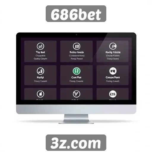 Análise das funcionalidades oferecidas pelo site 686bet