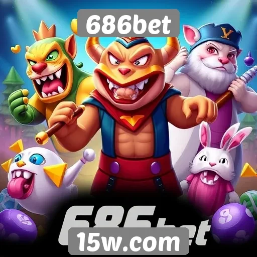 Análise da diversidade de jogos disponíveis no 686bet