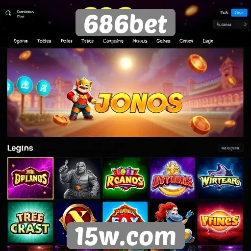Análise das opções de jogos disponíveis no site 686bet