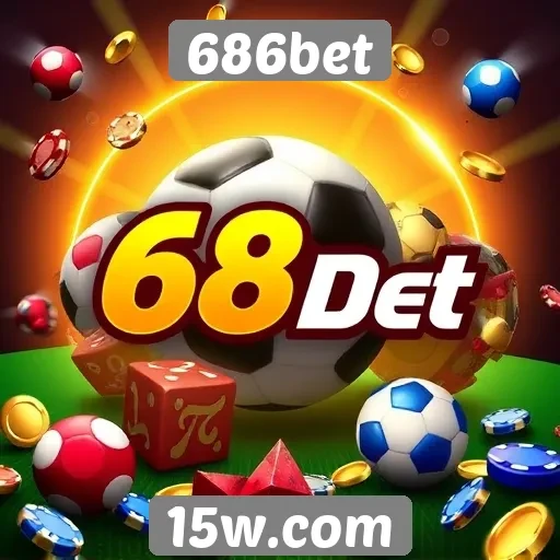 Visão geral dos jogos disponíveis no 686bet