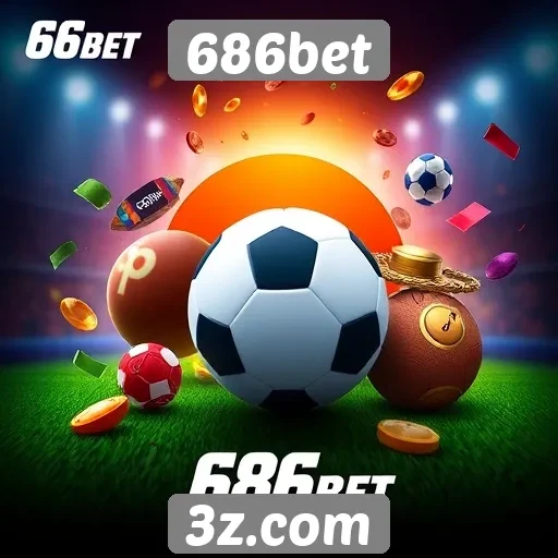 Apresentação de novos jogos na plataforma 686bet