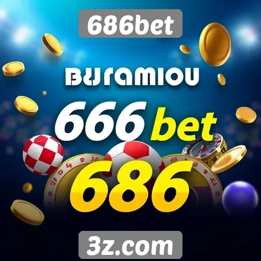 Promoções e bônus disponíveis no 686bet