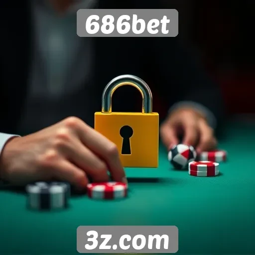 Segurança e privacidade no 686bet