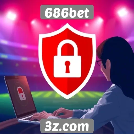 Avaliação da segurança e privacidade na 686bet