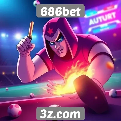 Tipos de jogos oferecidos pela 686bet