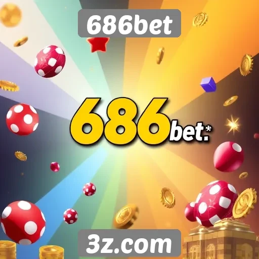 Variedade de jogos disponíveis na plataforma 686bet